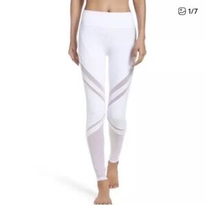 alo White Leggings